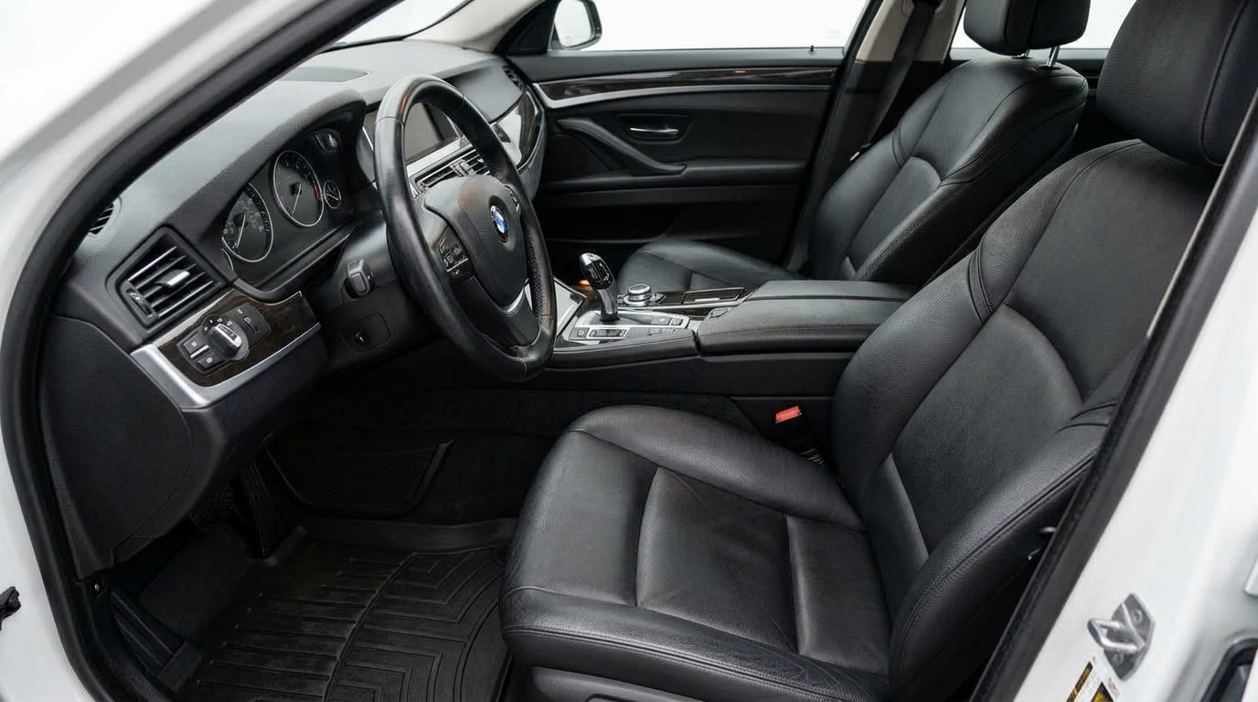 After Deep Interior Detailing - Spotless conditioned leather cabin