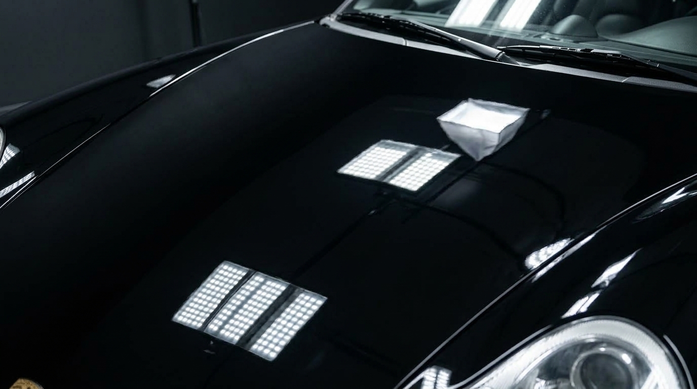After Multi-stage Paint Correction - Flawless mirror gloss finish