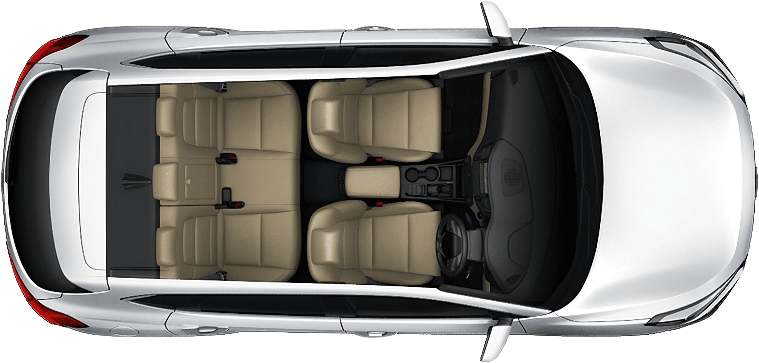 Car Top View