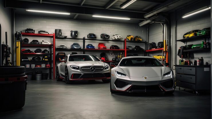 Premium Finish Detailing