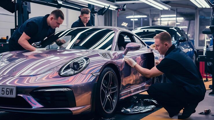 Precision Surface Refinement